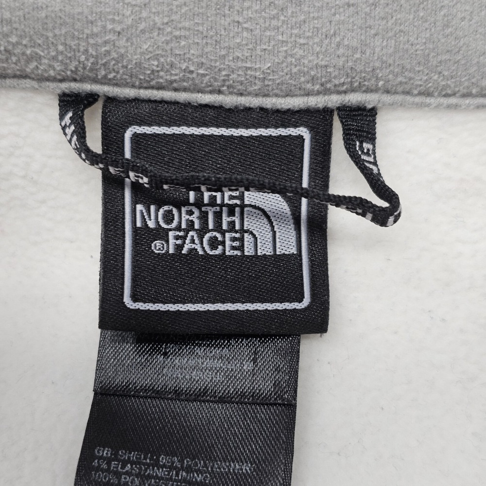 The North Face Jacket Size Medium Women's Apex‎ Barrier Soft Shell Floral White - Picture 8 of 15